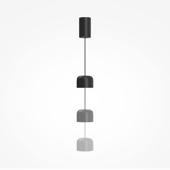 Подвесной светильник Maytoni Comfy P113-L12-3K-B