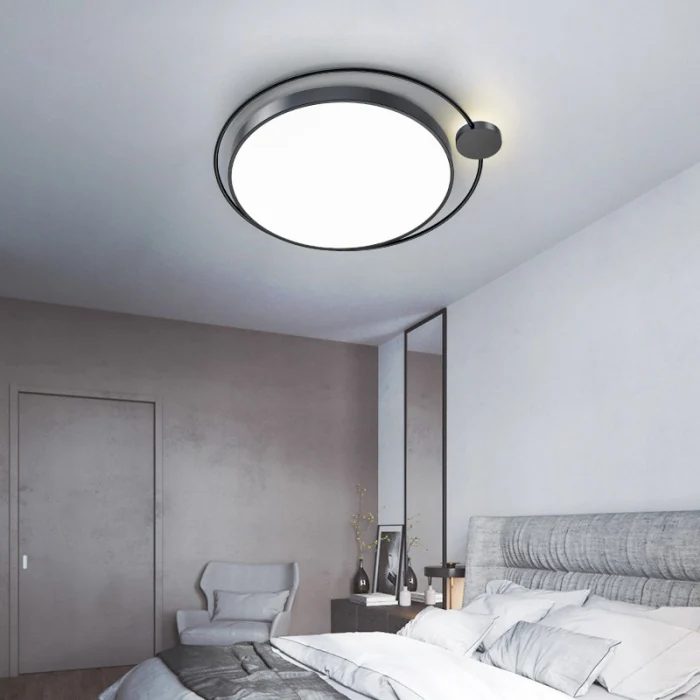 Потолочный светильник DESTIN D40 Black ImperiumLoft