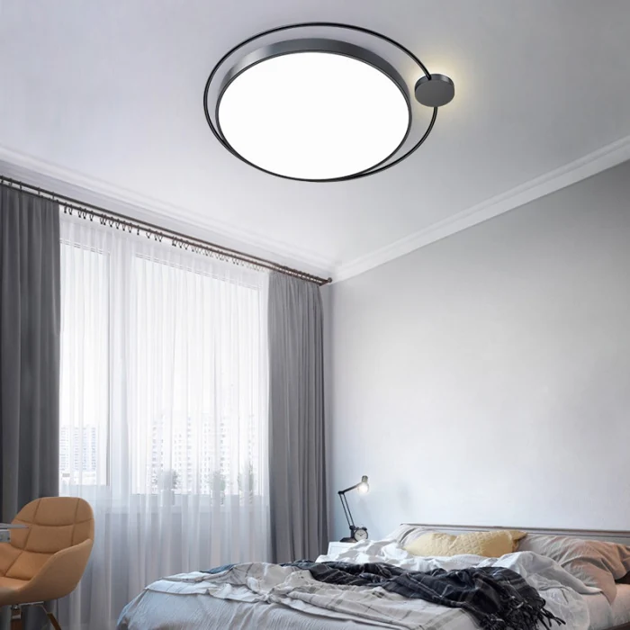 Потолочный светильник DESTIN D40 Black ImperiumLoft