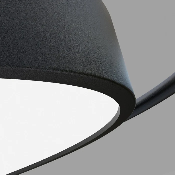 Потолочный светильник DESTIN D40 Black ImperiumLoft