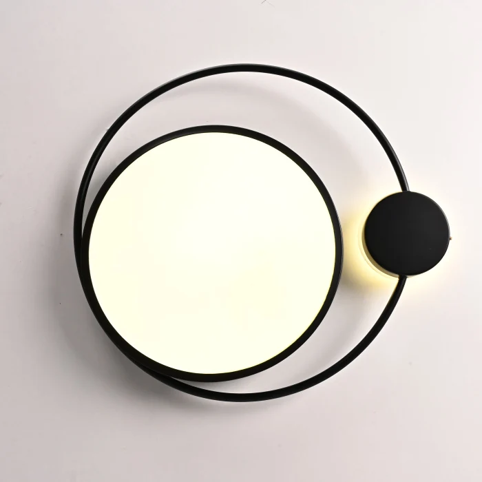 Потолочный светильник DESTIN D40 Black ImperiumLoft