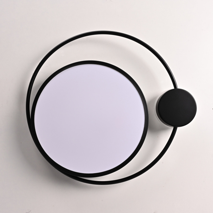 Потолочный светильник DESTIN D40 Black ImperiumLoft