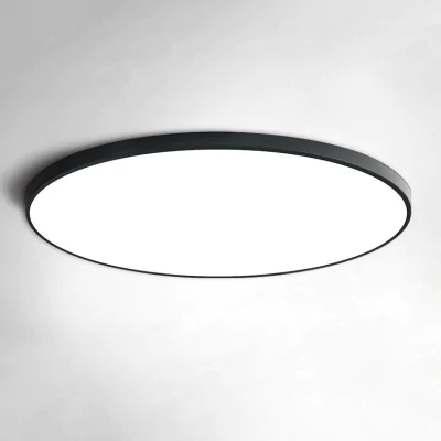 Потолочный светильник SLIM D22,5 Черный ImperiumLoft