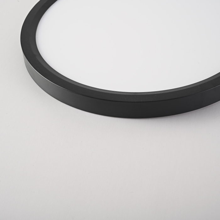 Потолочный светильник SLIM D22,5 Черный ImperiumLoft