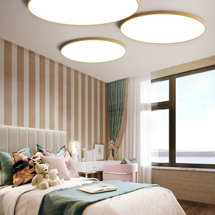 Потолочный светильник SLIM D22,5 Черный ImperiumLoft