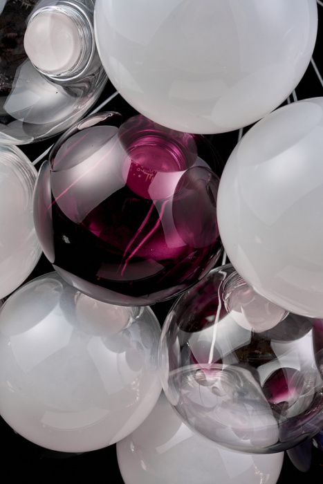 Подвесная люстра Leon Molecule LE7723/13S Chrome