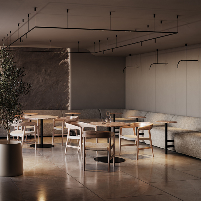 Трековый светильник Maytoni Eye C104WL-3W3-6K-B