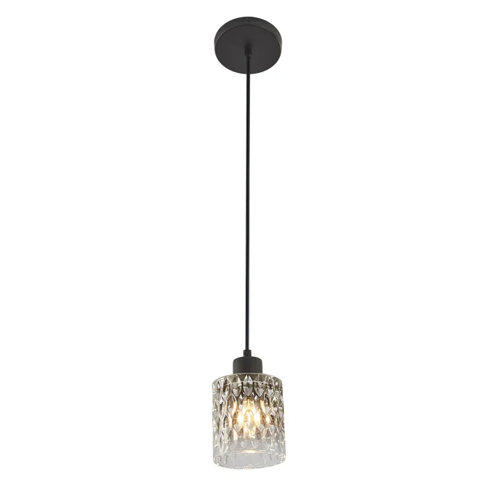 Подвесной светильник VELA ESCADA 466/1S Dark Smoky