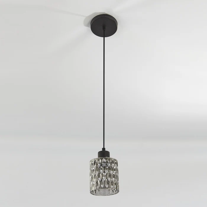 Подвесной светильник VELA ESCADA 466/1S Dark Smoky