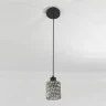 Подвесной светильник VELA ESCADA 466/1S Dark Smoky
