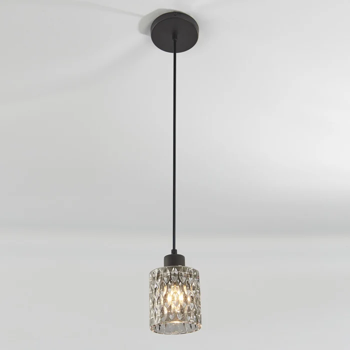 Подвесной светильник VELA ESCADA 466/1S Dark Smoky