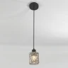 Подвесной светильник VELA ESCADA 466/1S Dark Smoky