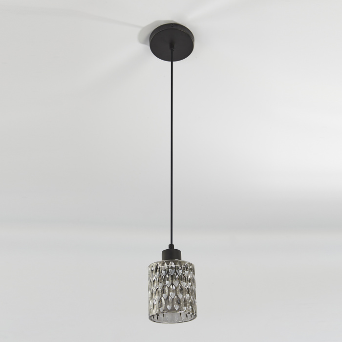 Подвесной светильник VELA ESCADA 466/1S Dark Smoky