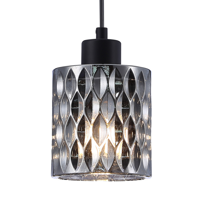 Подвесной светильник VELA ESCADA 466/1S Dark Smoky