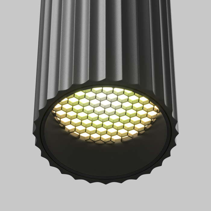 Потолочный светильник Maytoni Calipso C106CL-01-GU10-B