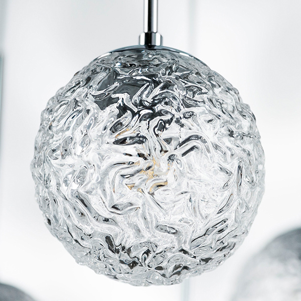 Светильник подвесной BARI 1х40W G9 ХРОМ (в комплекте) 815210 (MD9500/1A)