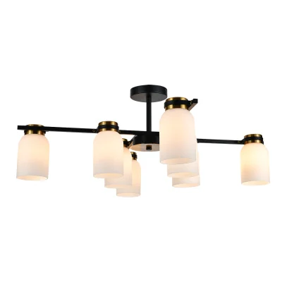 Потолочная люстра на штанге MADISON ESCADA 1151/8P