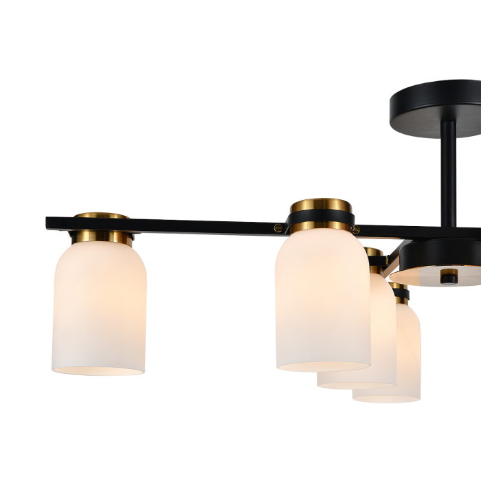 Потолочная люстра на штанге MADISON ESCADA 1151/8P