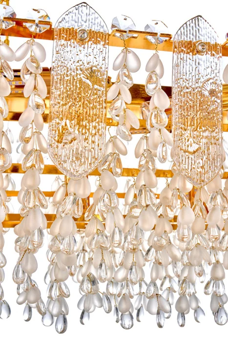 Подвесная люстра Leon Raisin LE6855/800 GD