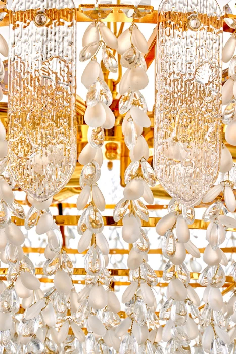 Подвесная люстра Leon Raisin LE6855/800 GD