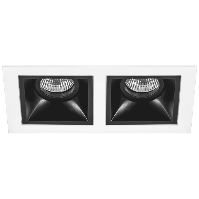 Комплект из светильников и рамки DOMINO Domino Lightstar D5260707