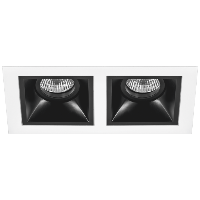 Комплект из светильников и рамки DOMINO Domino Lightstar D5260707