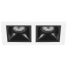 Комплект из светильников и рамки DOMINO Domino Lightstar D5260707