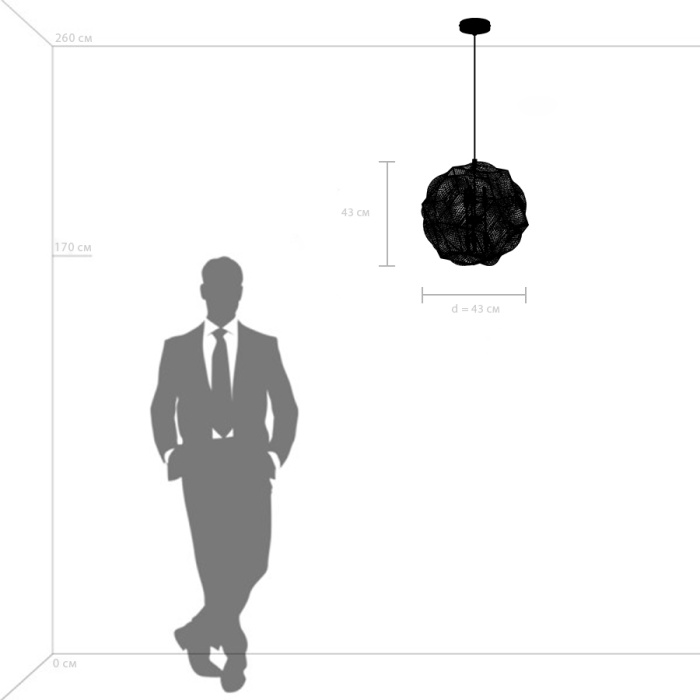 Подвес Fermo Lightstar 724362