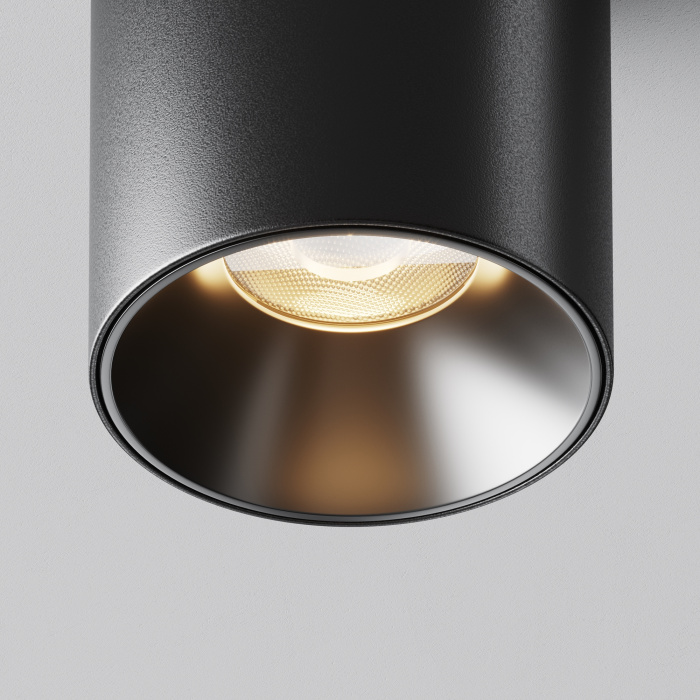 Потолочный светильник Maytoni Alfa LED C064CL-8W3K-RD-B