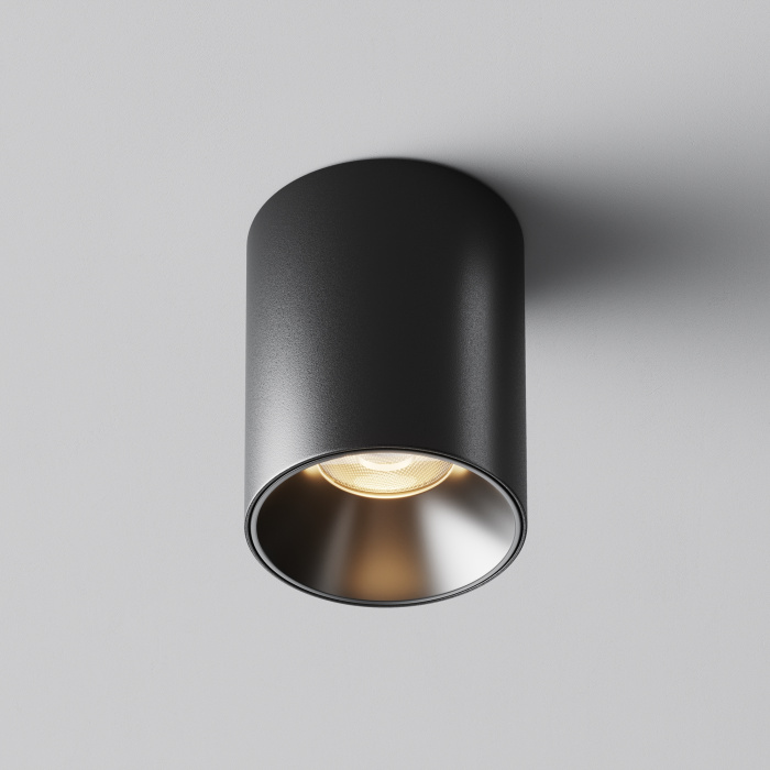 Потолочный светильник Maytoni Alfa LED C064CL-8W3K-RD-B