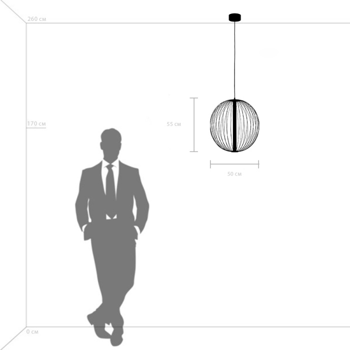 Подвес Sole Lightstar 734057