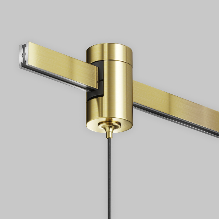 Трековый подвесной светильник Maytoni Focus LED TR155-1-5W4K-BS