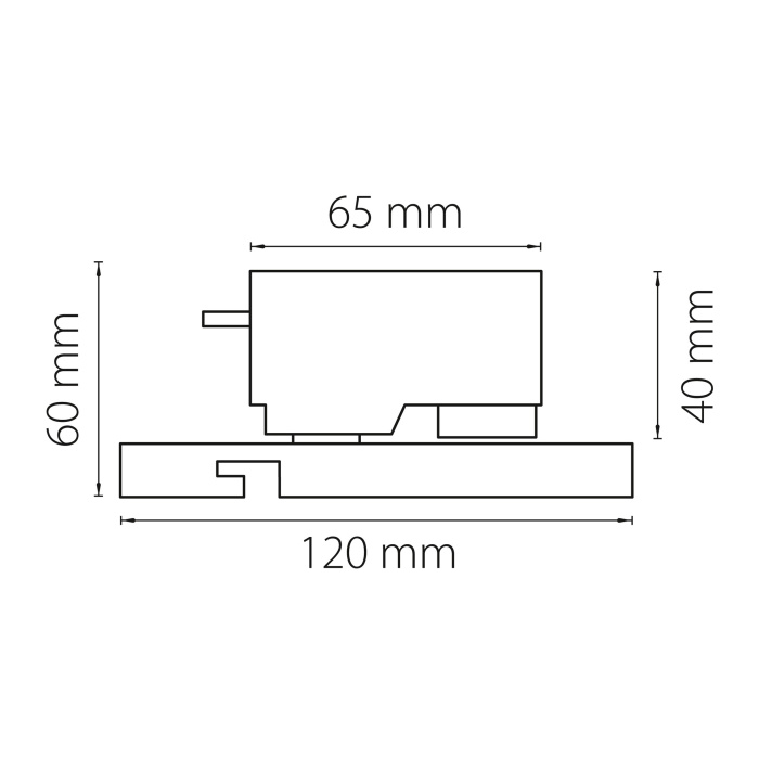 Адаптер Asta LIGHTSTAR 592067