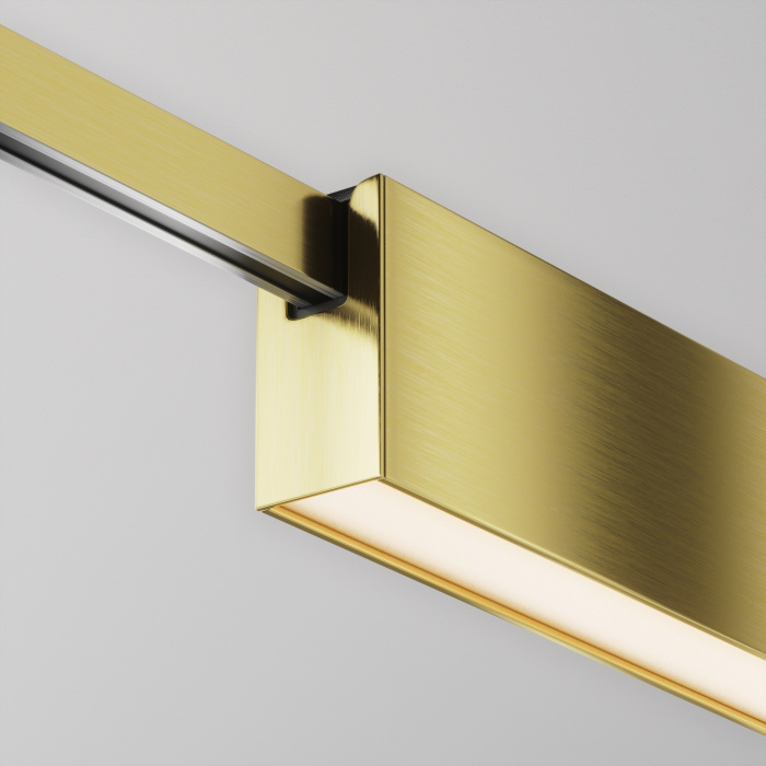 Трековый светильник Maytoni Basis TR151-1-18W3K-BS