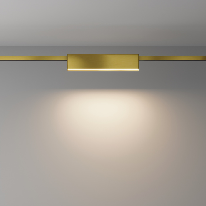 Трековый светильник Maytoni Basis TR151-1-18W3K-BS