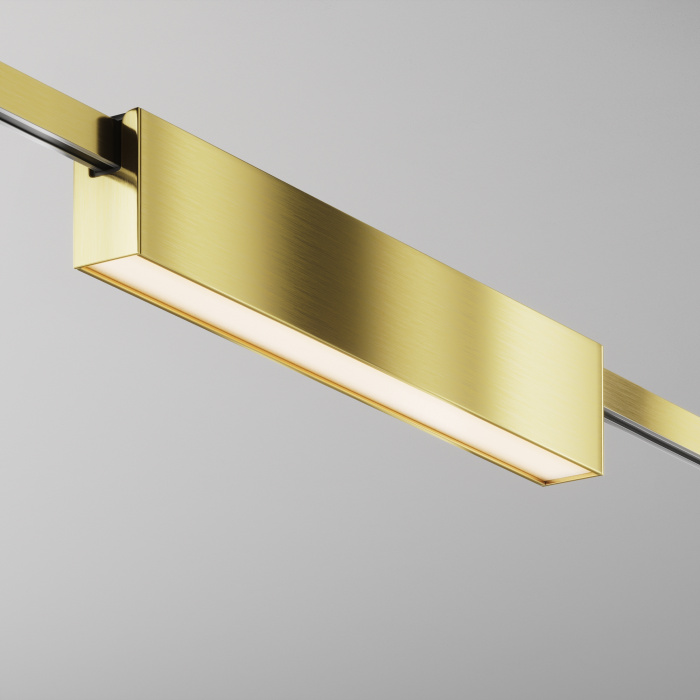 Трековый светильник Maytoni Basis TR151-1-18W3K-BS