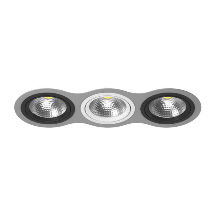 Комплект из светильника и рамки Intero 111 Intero 111 Lightstar i939070607