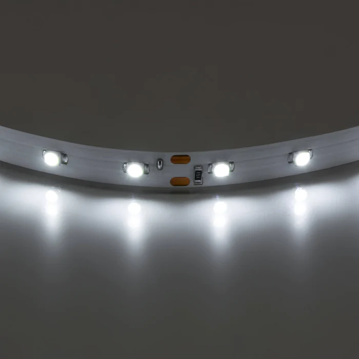 400004 Лента 3528LED 12V 4.8W/m 60LED/m 3-4Lm/LED IP20 4200K-4500K 200m/box НЕЙТРАЛЬНЫЙ БЕЛЫЙ СВЕТ