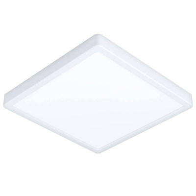 Уличный настенно-потолочный светильник ARGOLIS 2, LED 20,5W, 2400lm, IP44, L285, B285, H30, сталь, белый/ пластик, белый EGLO 900279
