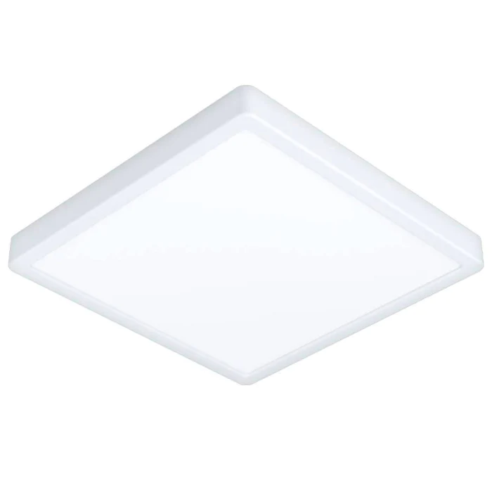 Уличный настенно-потолочный светильник ARGOLIS 2, LED 20,5W, 2400lm, IP44, L285, B285, H30, сталь, белый/ пластик, белый EGLO 900279