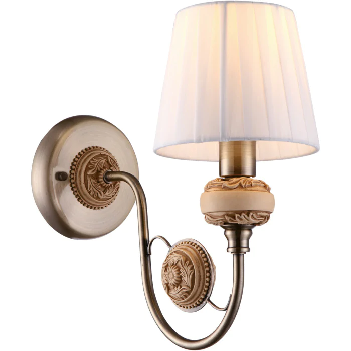 Светильник настенный Arte Lamp INTAGLIO A9583AP-1AB