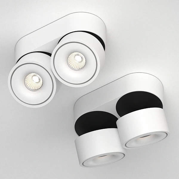 Спот Ledron LH13W 2 White