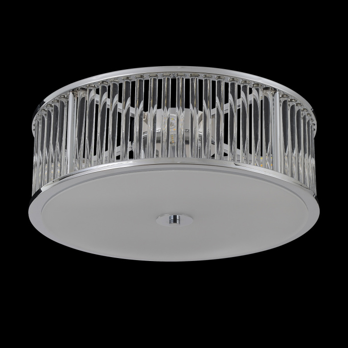 Светильник потолочный AVENUE Crystal Lux AVENUE PL4 CHROME