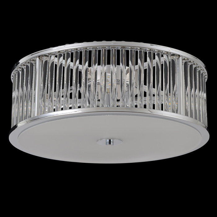 Светильник потолочный AVENUE Crystal Lux AVENUE PL4 CHROME