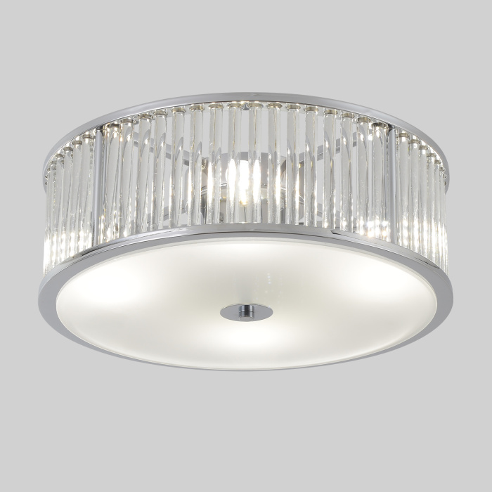 Светильник потолочный AVENUE Crystal Lux AVENUE PL4 CHROME