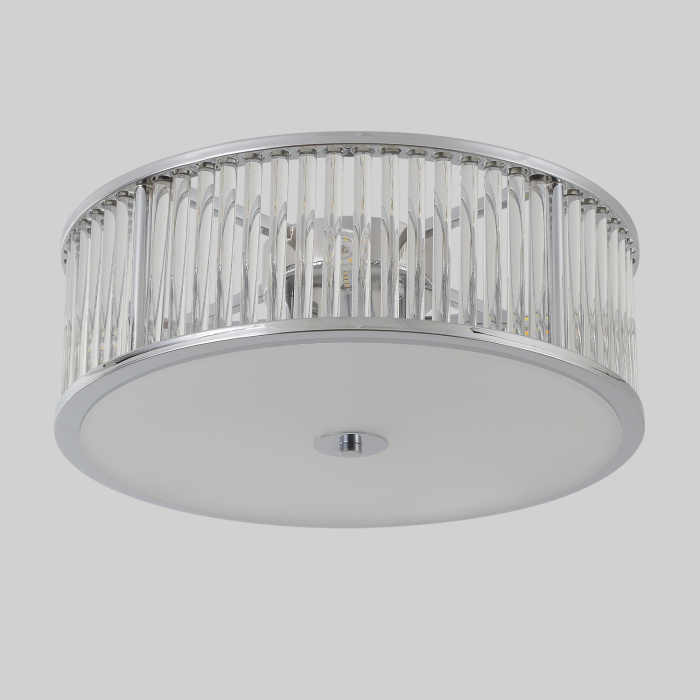 Светильник потолочный AVENUE Crystal Lux AVENUE PL4 CHROME