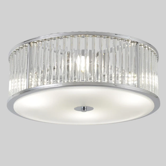 Светильник потолочный AVENUE Crystal Lux AVENUE PL4 CHROME