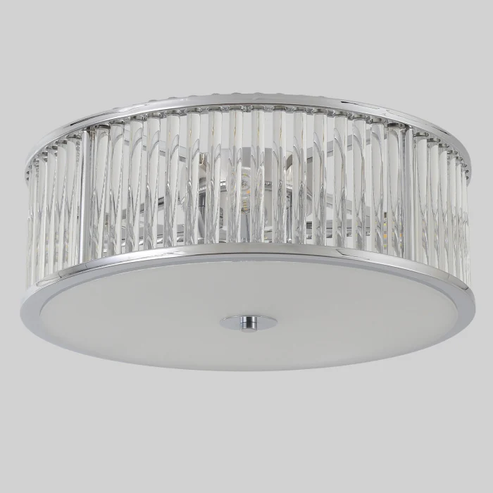 Светильник потолочный AVENUE Crystal Lux AVENUE PL4 CHROME