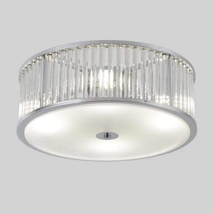 Светильник потолочный AVENUE Crystal Lux AVENUE PL4 CHROME