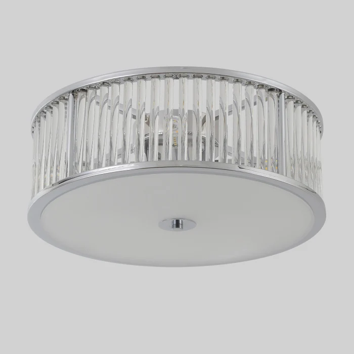 Светильник потолочный AVENUE Crystal Lux AVENUE PL4 CHROME